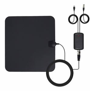 <span class=keywords><strong>Antena</strong></span> de TV Impermeable con Amplificador, <span class=keywords><strong>Antena</strong></span> de TV con Certificado CE, <span class=keywords><strong>Antena</strong></span> UHF <span class=keywords><strong>RCA</strong></span> Ant111e, <span class=keywords><strong>Antena</strong></span> de TV Digital para Interiores de 35 DBI - Product Image 1