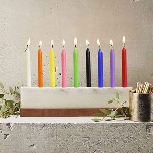 Cire de soja gâteau cône personnaliser <span class=keywords><strong>anniversaire</strong></span> <span class=keywords><strong>bougie</strong></span> ensemble luxe coloré 100 pièces petite tige décorations de fête d'<span class=keywords><strong>anniversaire</strong></span> - Product Image 5