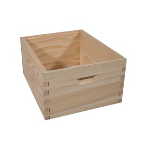 New 10 <b>Frames</b> <b>Deep</b> Wood Super Bee Box for Australian Beehive - Product Image 6