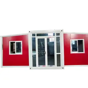 Container House Prefabricated 3 Bedroom Prefab Expandable House With Bathroom And Kitchen