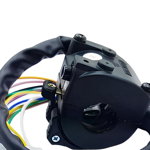 Commutateur de guidon gauche HF BENMA pour moto, ensemble de commutateurs combinés pour Yamaha <span class=keywords><strong>RX100</strong></span>, pièces de rechange - Product Image 4