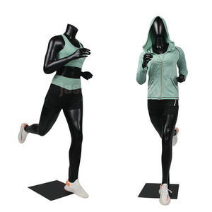 CE認証取得済み ジャスミン男性マネキン 全身ポーズ 筋肉の輪郭がはっきりしたスポーツウェア展示用-グラスファイバー製 - Product Image 6