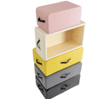 Direct usine : Reformer Pilates Box d'entraînement robuste et léger, avec plateforme longue/courte, assis, en bois courbé, portable