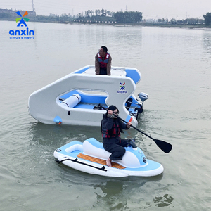 ¡Gran oferta! <span class=keywords><strong>Moto</strong></span> acuática eléctrica inflable para niños y adultos, scooter acuático, bote eléctrico. ¡El mejor precio en stock! - Product Image 5