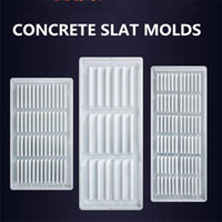 Moule en plastique PP pour la fabrication de sols à lattes en béton pour élevages porcins, moule à lattes pour cages de gestation et enclos de mise bas