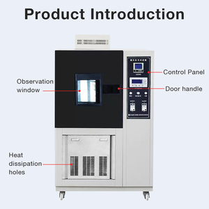 Câmara de Teste de Ozônio para Envelhecimento de Borracha por Atacado 20-500 PPHM, Equipamento para Teste de Envelhecimento de Materiais, Preço - Product Image 4