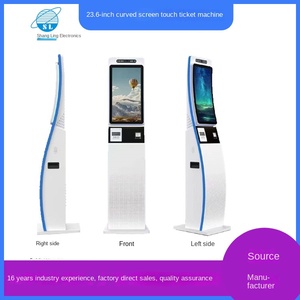 <span class=keywords><strong>17</strong></span>/19/21.5 인치 은행 병원 대기열 관리 시스템, 티켓 자동 판매기, 번호 찍기, 무선 통화 시스템 - Product Image 5