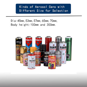Latas de pintura vacías, aerosol de aluminio que <span class=keywords><strong>mata</strong></span> mosquitos, aerosol - Product Image 4