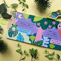 Livres audio pour enfants en anglais personnalisés OEM/ODM avec matériau PVC et logo personnalisé pour les tout-petits et les enfants - Éducation précoce