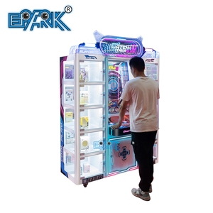Đồng tiền hoạt động giải thưởng Arcade Pusher Máy bán hàng tự động Quà Tặng xổ số trò chơi máy đồ chơi - Product Image 2