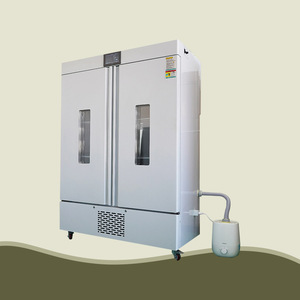 Incubadora de Temperatura y Humedad Constantes de 150L 220V, Cámara de Pruebas de Laboratorio Inteligente de Acero Inoxidable - Product Image 1