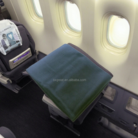 Couvertures en sergé résistant au feu modacrylique 100% de haute qualité taille personnalisée solide tissé conçu exclusivement pour Virgin America US