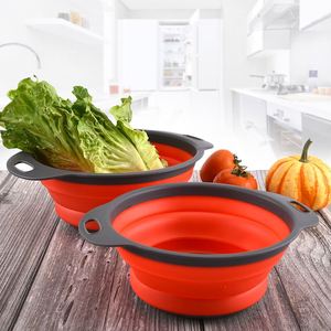 Square Drain <b>Basket</b> Steamer Vegetables Fruit <b>Baskets</b> Wash Bowl - Product Image 6