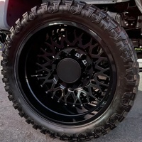 Rines Forjados ForgeX 22*14 24x14 26x14 26x16 para Camionetas, 8x170 8x180, Borde Profundo Pulido, para F250 F350 RAM 2500 Silverado 2500HD
