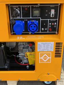 하이 퀄리티 삼상 전기 디젤 발전기 10 kw 10kva 5kw 30kva - Product Image 5