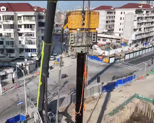 Martello Vibrante Idraulico per Palificazione, Prodotto in Cina, Disponibile per Vendita all'Ingrosso a Prezzo di Fabbrica - Product Image 3