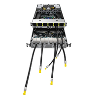 4U16X-GNR2/DLC 4U16X-TURIN2/DLC B300 4U 랙마운트 베어본 서버 듀얼 LGA4710 Xeon 6000 AMD EPYC9005 HGXB300 PCIe5.0 (아스록용)