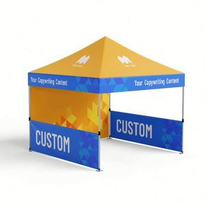 Custom Design Exhibitons Events Summer Ice Cream 10 X 10FT Pop up <b>Canopy</b> Advertising Trade Shows <b>Tent</b> - Product Image 4