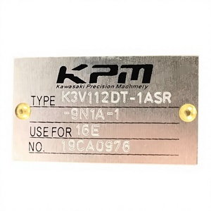 ปั๊มไฮดรอลิก Kawasaki KPM K3V112DT-1ASR-9N1A-1 สำหรับรถขุด KATO HD820-3 - Product Image 6