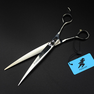 Seguridad <span class=keywords><strong>de</strong></span> punta redonda <span class=keywords><strong>de</strong></span> servicio pesado <span class=keywords><strong>de</strong></span> acero inoxidable venta caliente perro adelgazamiento tijeras - Product Image 6