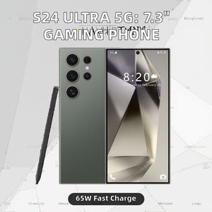 สมาร์ทโฟน S24 Ultra 5G หน้าจอ LCD 6.7 นิ้ว 120Hz 4K 6GB+128GB Deca-Core Snapdragon 800 Series กล้องหลัง 108MP/กล้องหน้า 48MP แบตเตอรี่ 7000mAh ชาร์จเร็ว 65W - Product Image 2