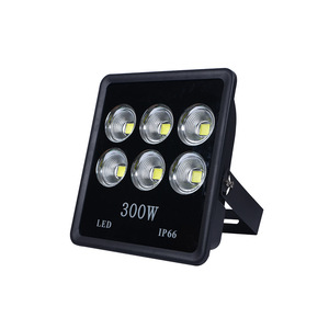 ไฟส่องสว่างแบบ LED 300W IP66 ติดผนังภายนอก ลำแสงกว้าง ตัวเรือนอะลูมิเนียม - Product Image 1