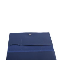 Porte-passeport personnalisé réutilisable en cuir PU avec bouton RFID, imperméable, portable, de luxe, pour cartes d'identité, cartes de visite, portefeuille de voyage