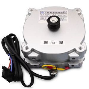 Moteur d'opérateur de porte Huayuan YBP90-6F1 triphasé AC à fréquence variable asynchrone pour ascenseur de chantier - Product Image 2