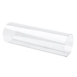 Rolo de folha de policarbonato, rolo transparente, anti risco, bloqueio uv, 0.5mm, 0.6mm, 0.8mm