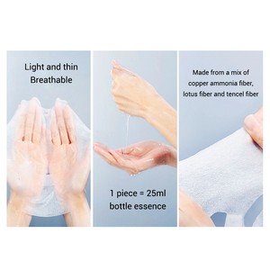 LANBENA nueva Máscara de belleza facial hoja hidratante anti envejecimiento cara máscara envío gratuito - Product Image 5