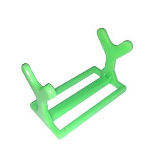 ピンク・クリア・ブラック・ホワイト・グリーン アクリル製 ルアースタンド 塗装可能 釣り用ディスプレイスタンド ディスプレイラック - Product Image 4