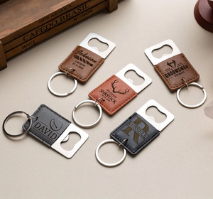 Porte-clés multifonctionnel portable en acier inoxydable avec ouvre-bouteille <span class=keywords><strong>pour</strong></span> hommes et femmes, usage quotidien - Product Image 4