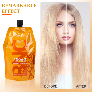 Fabricación Karseell BNC <span class=keywords><strong>Argen</strong></span> <span class=keywords><strong>Oil</strong></span> Embolsado Mascarilla para el cabello 500ML Reparación Colleagen Mejorar Hidratante Proteger el color - Product Image 3