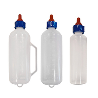KD969 Biberon d'allaitement en plastique multi-usage pour agneaux et veaux de ferme