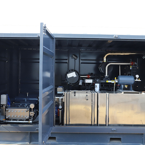 Tongjie Chine machines de fabrication certifié CE Jet d'eau échangeur de chaleur nettoyage Hydro Power Washer - Product Image 1