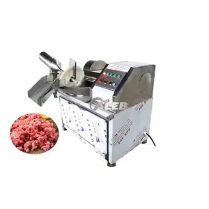 factory price commercial safety easy cleaning meat bowl vegetable cutter mixer vegetable cutting machine