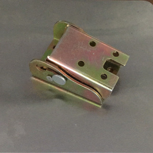 Mécanisme de pied pliant à 90 degrés avec frein autobloquant pour tables à café et à manger, accessoire de quincaillerie en fer - Product Image 2