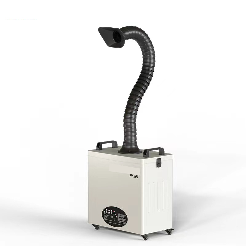 Китайская фабрика, система удаления дыма, очиститель воздуха, экстрактор сварочного дыма для мобильного телефона, распродажа