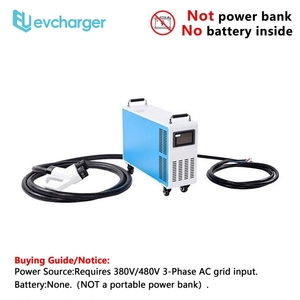 Personnalisation du logo CCS Station de générateur de chargeur CC triphasé 15kw mobile portable - Product Image 6