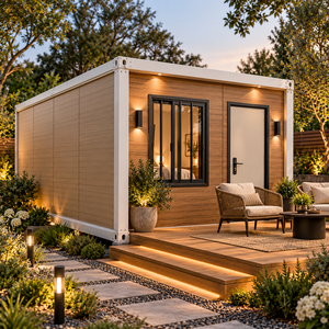 Modern 2 Bedroom Expandable Container House Luxury Modular Prefab House Foldable Container House with Bathroom Kitchen - Product Image 6