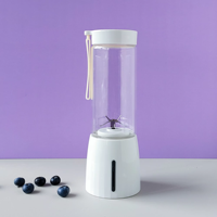Mini-blender électrique à main sans fil personnalisé extracteur de jus de fruits en forme de tasse à agrumes Machine USB Mixeur à smoothie Mixeur portable