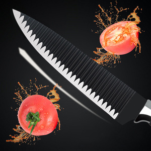 Juego de <span class=keywords><strong>Cuchillos</strong></span> de Cocina Profesionales Basics de 5 Piezas, Antiadherentes, de Acero Inoxidable, con <span class=keywords><strong>Cuchillos</strong></span> de <span class=keywords><strong>Chef</strong></span>, Pelador y Rebanador, con Mangos Modernos de PP - Product Image 5
