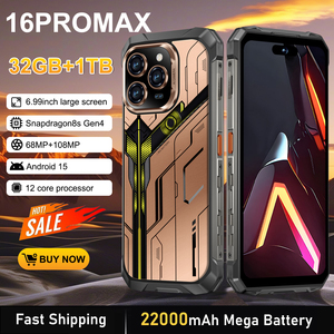Smartphone Android Robusto di Alta Qualità, Antideflagrante, Impermeabile IP68, 1TB, 6.99 Pollici, 5G con Navigazione GPS - Product Image 3