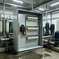 Armoire de distribution FRP, coffret de commutation, panneau électrique, tableau de commande électrique complet MCCB