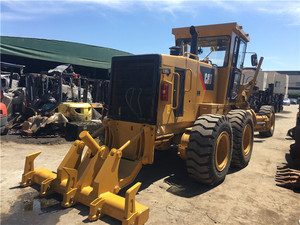 <b>Top</b> Grade Used <b>CAT</b> 140K Motor Grader 2018 Model 2500 Hours 21000KG Strictly Inspected No Oil Leakage Smooth Hydraulic System - Product Image 5