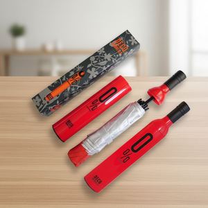 2026 Promotion Boutique Windproof Red Beer Manual Open Multiple Colors High-Quality Creative <b>Wine</b> <b>Bottle</b> - Product Image 1