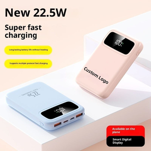 Mini Power Bank 10000mAh à Prix de Gros, Charge Rapide PD22.5W, Batterie Li-Polymère, Type-C, Affichage Numérique LED, Double USB - Product Image 3