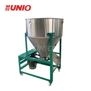 High Quality Cheap Stain Steel Mixer Electric Making Animal Feed Small Polutry Feed Mixer