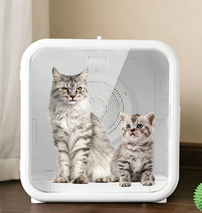 <span class=keywords><strong>ตู้</strong></span>อบแห้งสัตว์เลี้ยงอัตโนมัติแบบเงียบสำหรับแมวและ<span class=keywords><strong>สุนัข</strong></span> - เครื่องอาบน้ำกำจัดขนสำหรับใช้ในบ้าน - Product Image 2