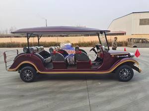 Autos Eléctricos Retro Vintage Personalizados de Alta Calidad, 8-15 Asientos, Autos Eléctricos Turísticos, Auto Clásico de Golf Eléctrico - Product Image 2